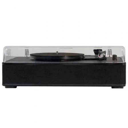 Fonestar VINYL-25AMP Giradiscos Hi-Fi Negro